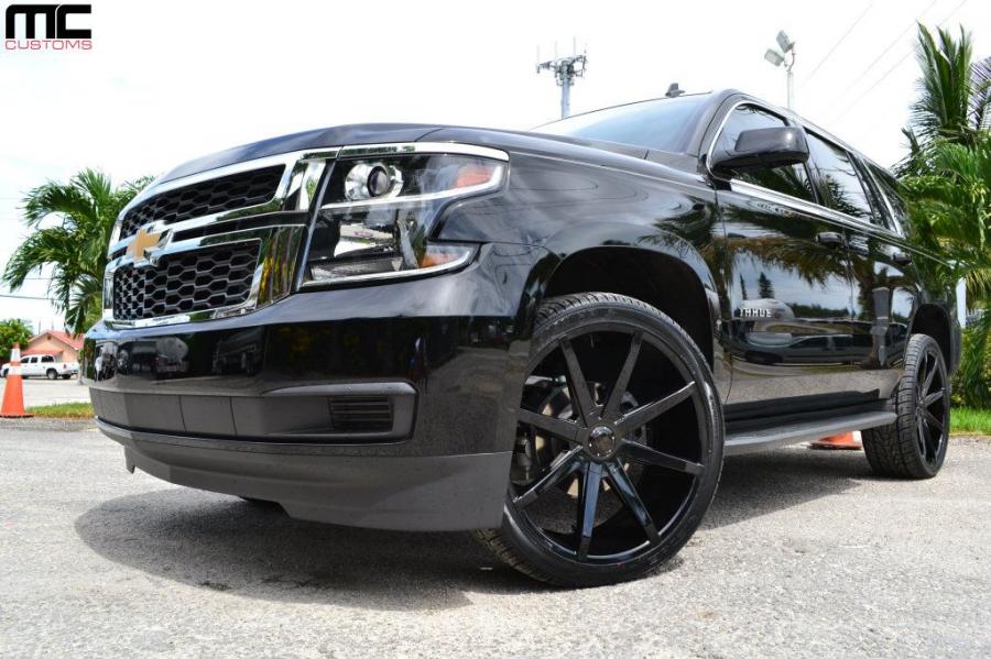 Chevrolet Tahoe by MC Customs 2014 года  (фото 5 из 6)